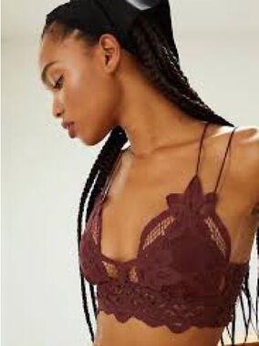 Free People Adella Lace Bralette